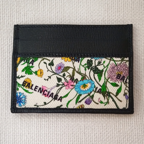 NEW Gucci x Balenciaga Hacker Project Flora Neo Classic Card Holder (Full Inc) - Picture 5 of 8